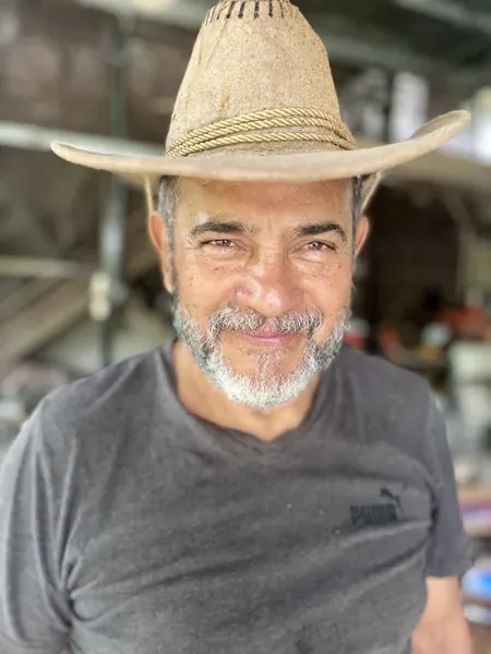 Alberto, owner of SÄBI CASA in Puerto Jiménez