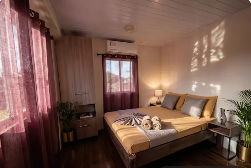 Bedroom – SÄBI CASA, Puerto Jiménez