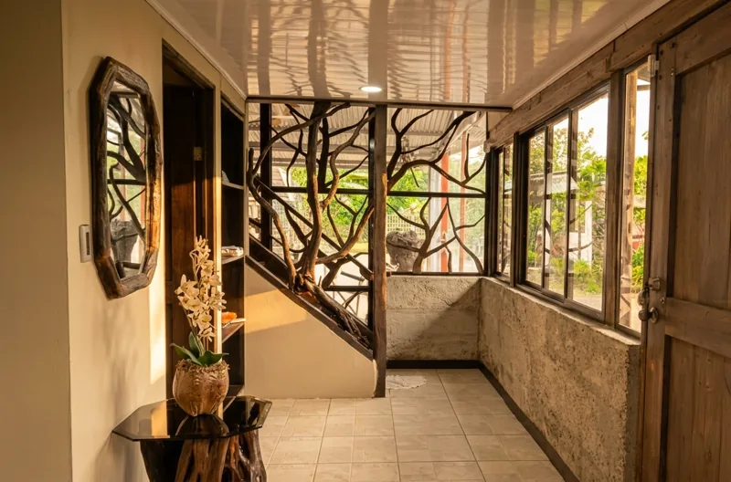 Entrance – SÄBI CASA, Puerto Jiménez