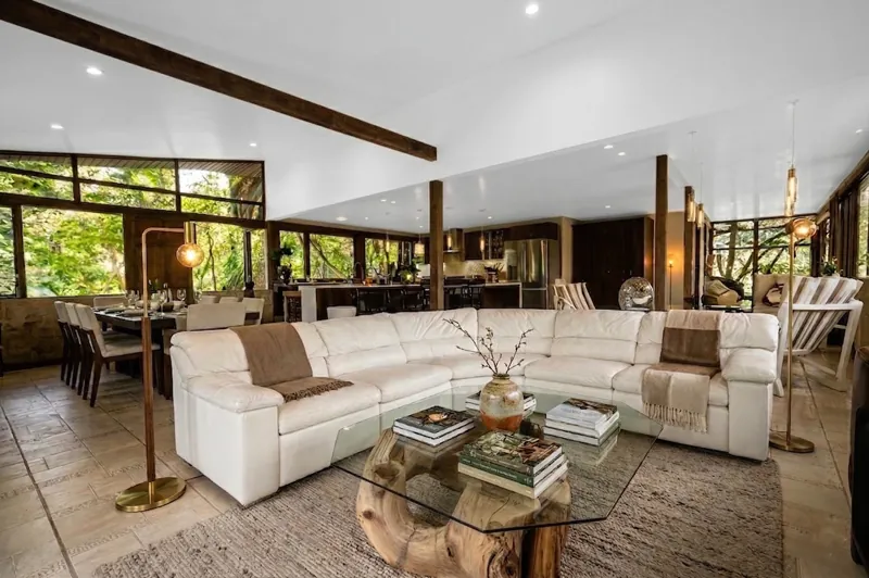 Living room – SÄBI CASA, Puerto Jiménez